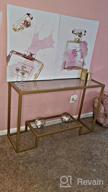 img 1 attached to Athena 64'' Wide Rectangular Console Table In Satin Nickel review by Eric Miller
