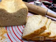 img 1 attached to Create Perfectly Corrugated Bread With The Monfish Pullman Loaf Pan And Cover review by Sandro Pierce