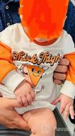 img 1 attached to Adorable Baby Halloween Outfit - Pumpkin Sweatshirt Romper, Long Sleeve Onesie & More! review by Bohyun Rossetti