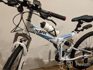 img 1 attached to 🚲 Xspec 26" Folding Mountain Bike: The Perfect 21 Speed Trail Commuter for Adults review by Justin Frazier
