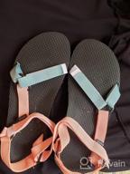 img 1 attached to Riemot Sandals: Athletic Quick-Drying 👟 and Resistant Boys' Shoes for the Beach review by Jason Hood