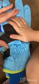 img 5 attached to 🧤 Nickelodeon Boys' Paw Patrol Ski Gloves - Marshall, Chase, and Rubble: Ski Gloves or Mittens