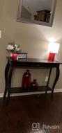 img 1 attached to Espresso ChooChoo Narrow Console Table With Drawer For Entryway review by Paul Freeman