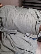 картинка 1 прикреплена к отзыву Yincro Women'S Casual Long Sleeve Tunic Tops Fall Tshirt Blouses от Justin Spence