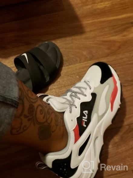 img 1 attached to 👟 Fila Tracer Sneakers: Stylish White Black Men's Shoes for Fashionable Feet review by Ron Chang