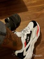 img 1 attached to 👟 Fila Tracer Sneakers: Stylish White Black Men's Shoes for Fashionable Feet review by Ron Chang