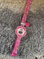 img 1 attached to Adorable Flower-Shaped Cartoon 🕰️ Digital Watch for Kids - 1144 review by Brenda Belcher
