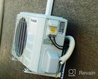 img 1 attached to Mini Split Bracket For Wall Mounting 7000-15000 BTU Ductless Air Conditioner review by Elder Unogu