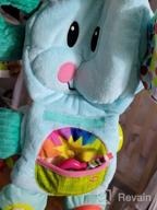 картинка 1 прикреплена к отзыву Fun & Practical Pink Elephant Tummy Time Toy For Infants - Playskool Fold 'N Go Elephant Stuffed Animal от Scott Richardson