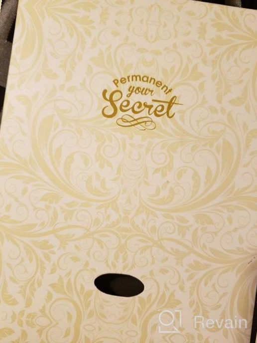 img 1 attached to CAGIE Lockable Secrets Journal With Hot Foil Stamping Embossed Design Cover, 224 Pages Thick Refillable Diary For Women And Kids review by Justin Buck