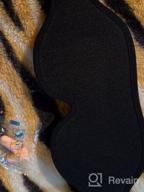 картинка 1 прикреплена к отзыву Adjustable Sleep Mask For Women And Men - 3D Contoured Eye Mask For Sleeping, Breathable Blackout Blindfold For False Eyelash Extensions, Yoga - BeeVines Nighttime Eye Cover от Viswanath Badasz