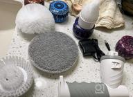 img 1 attached to Portable Rechargeable Electric Spin Scrubber For Household Cleaning - Ideal For Bathroom, Kitchen, And Windows. Power Scrub Brush For Bathtubs, Sinks, Tiles, Grout, And Stove Cooker. review by Daniel Jackson