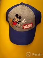 img 1 attached to 🧢 Optimized for Search: Mickey Character Baseball Accessories and Hats for Disney Toddlers review by Alex Romero