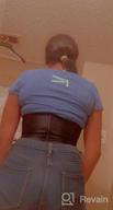 img 1 attached to Get A Flattering Figure With KIMIKAL'S Tummy Control Waist Trainer For Women review by Amanda Dunn