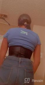 img 6 attached to Get A Flattering Figure With KIMIKAL'S Tummy Control Waist Trainer For Women