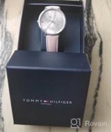 img 1 attached to ⌚ Tommy Hilfiger Women's Pink Leather Watch-1781919 review by Mark Bullock