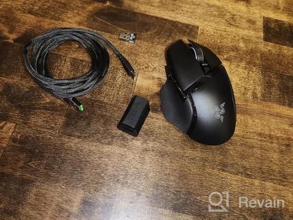 img 1 attached to Upgrade Your Gaming Experience With Razer Basilisk V3 Pro Wireless Mouse - Customizable, Fast Optical Switches, HyperScroll Tilt Wheel, 11 Programmable Buttons, Chroma RGB, And More! review by Eric Jenkins