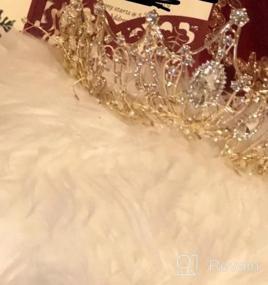 img 5 attached to Shine On Your Wedding Day With Nicute'S Glamorous Bridal Crowns And Tiaras