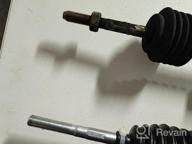 img 1 attached to Upgrade Your Steering With DRIVESTAR'S New Manual Rack And Pinion For 1988-1991 Honda Civic And CRX Vehicles - OE-Quality Design! review by Jeffrey Shatzel