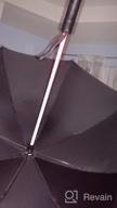 img 1 attached to Stay Dry In Style: Bestkee Lightsaber Umbrella With LED Laser Sword And Torch For Ultimate Rain Protection In 7 Color Changing Shaft review by John Douglas