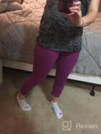 img 1 attached to Women'S Yoga Leggings In Multiple Colors - XS To XL review by Cindy Jones