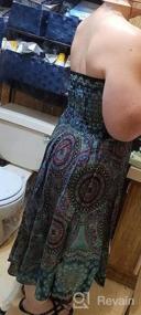 img 5 attached to Женские длинные юбки в стиле бохо - богемная летняя макси-юбка в стиле хиппи для женщин