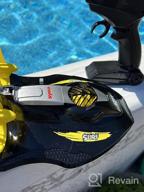 img 1 attached to SYMA Q9 RC Boat For Kids - 10Km/H Speedboat, Double Power & Low Battery Reminder review by John Mahfood