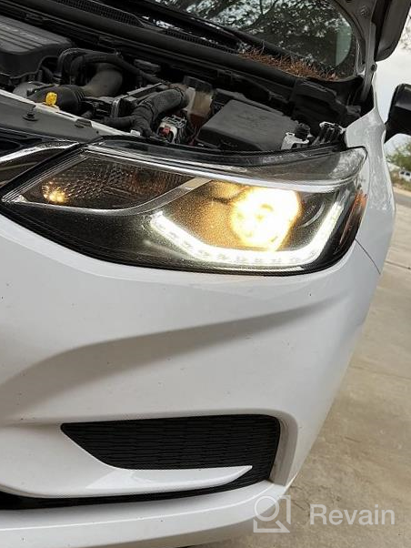 img 1 attached to Upgrade Your Headlights With AUTOONE 9005 LED Bulbs - Stay Safe On The Road With Bright Xenon White Light review by Brian Thao