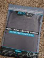 img 1 attached to Stay Warm All Winter With Bodtek'S Premium Fleece-Lined Men'S Thermal Shirt review by Jeff Rothstein