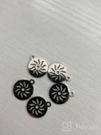 img 1 attached to 9 Style 304 Stainless Steel Weather Pattern Pendants For DIY Jewelry Making - DanLingJewelry review by Jay Kowal