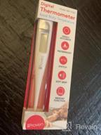 img 1 attached to Track Your Ovulation Naturally With IProven'S High Precision Digital Basal Body Thermometer review by Bubba Ott