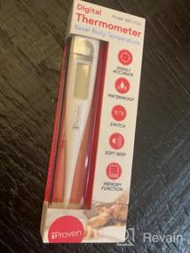 img 7 attached to Track Your Ovulation Naturally With IProven'S High Precision Digital Basal Body Thermometer