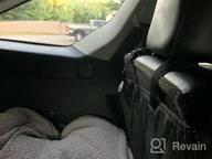 img 1 attached to Extra Large SUV Cargo Liner With 60/40 Split And Armrest Pass-Through Compatibility - Black, Made In USA By 4Knines review by Jaie Bobin