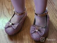 картинка 1 прикреплена к отзыву Детская обувь Kolan Toddler Little Dress Shoes Girls' Shoes от Alexis Brown