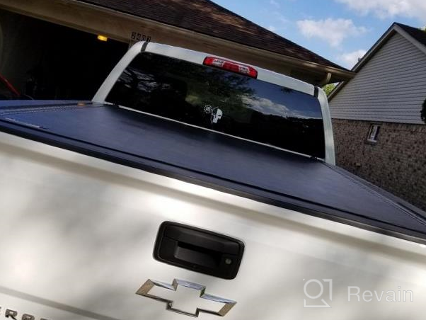 img 1 attached to Protect Your Truck Bed With BAK Revolver X2 Hard Rolling Tonneau Cover - Fits 2014-2020 Chevy/GMC Silverado/Sierra 2500/3500HD 8' 2" Bed review by Dean Partybus