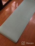 img 1 attached to Get Your Yoga On With Gruper - Non-Slip Eco-Friendly Mats For Home Workouts And Pilates review by Steven Emberling