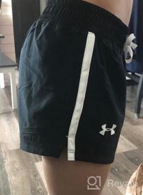 img 5 attached to Ultimate Performance: Under Armour Girls' Sprint Shorts