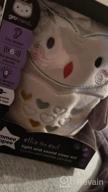 img 1 attached to Get Your Baby To Sleep With Tommee Tippee'S Ollie The Owl: Rechargeable Light & Sound Sleep Aid In Grey review by Eric Webbie