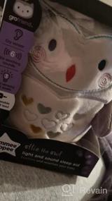 img 5 attached to Get Your Baby To Sleep With Tommee Tippee'S Ollie The Owl: Rechargeable Light & Sound Sleep Aid In Grey