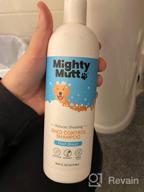 img 1 attached to Mighty Mutt Hypoallergenic De-Shedding Dog Shampoo 16 Oz - Reduce Shedding, Clean & Nourish Fresh Breeze Scent review by Nonito Shin