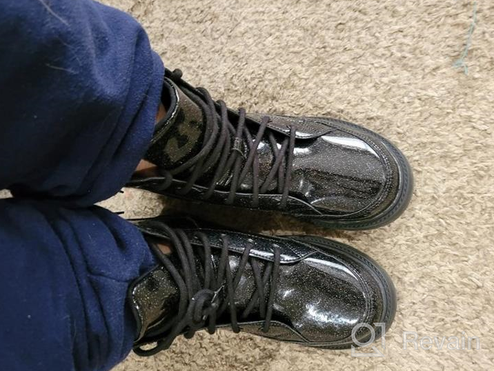 img 1 attached to Charcoal Glitter Fashion UGG ROBLEY Boys' Shoes review by Johnny Weber