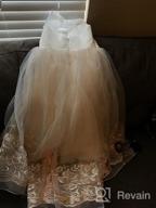 картинка 1 прикреплена к отзыву 💃 "Элегантная безрукавная свадебная и конкурсная одежда для девочек от AbaoSisters от Jessica Nunez