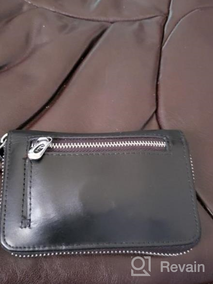 img 1 attached to Genuine Leather Men's Accessories - Yeeasy Credit Wallet review by Jon Dunn