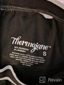 img 7 attached to Детский комплект термобелья - Термоджейн, длинные штаны для девочек, ультрамягкая зимняя базовая одежда.