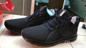 img 6 attached to Stylish PUMA Men's ENZO Sneaker Black Shoes: Ultimate Comfort and Athletic Performance