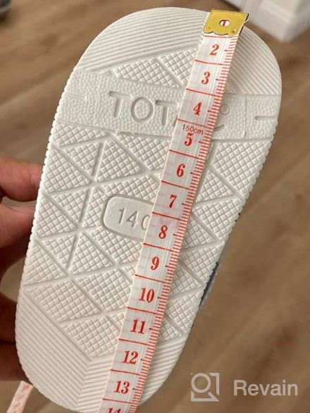 img 1 attached to Kuner Outdoor Sneaker Walkers for Boys: Trendy Shoes for 18-24 Months in Sneaker Style review by Adam Whittaker