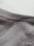 img 1 attached to ZESICA Loose Knit Sweater With Lantern Sleeves And Soft Ribbed Texture - Casual Women'S Pullover Top In Solid Colors, With Crew Neck review by Dawn Thompson