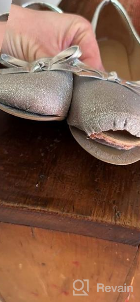 img 1 attached to MUSHOOE Serena-100 Mary Jane Ballerina Flat Shoes for Girls, Toddlers, Little Kids, and Big Kids review by Ryan Whatley