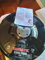 img 1 attached to Get A Powerful Clean With YAMATIC 3600PSI Pressure Washer Surface Cleaner - Perfect For Driveway, Floor, Patio, And Deck review by Kristen Szabo