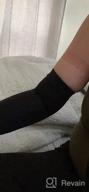 img 1 attached to Small Copper Elbow Compression Sleeve (2 Pieces) - Guaranteed Recovery Support For Workouts, Sports, Golfers, Tennis Elbow, Arthritis & Tendonitis review by Sean Reddy